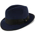 Layover - Walrus Hats Center Dent Wool Felt Fedora Hat